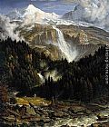 The Schmadribach Falls by Joseph Anton Koch